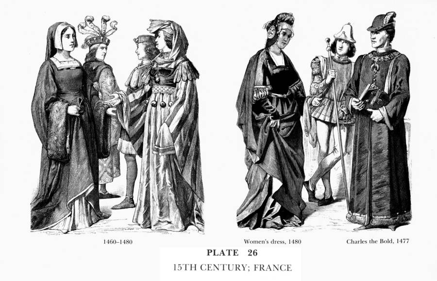 Planche 26b XVe sSiecle - France - 15Th Century - France.jpg